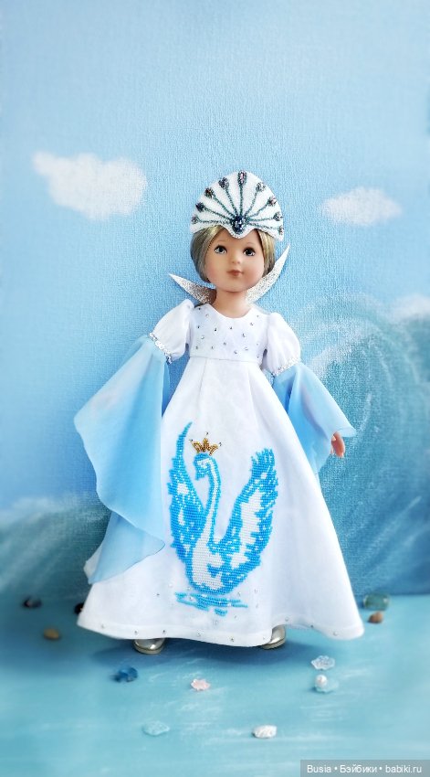 За морем царевна есть — Одежда и обувь для кукол своими руками: фото