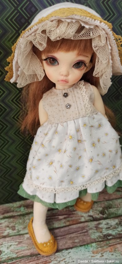 Ромашковое поле — Одежда и обувь для кукол своими руками: фото (фото 5)