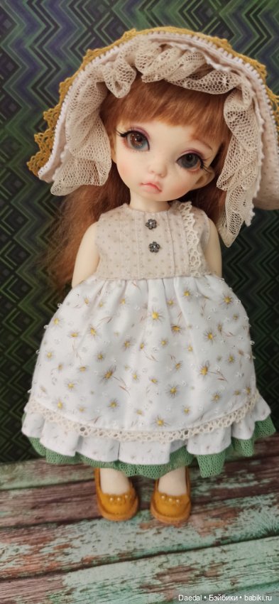 Ромашковое поле — Одежда и обувь для кукол своими руками: фото (фото 2)