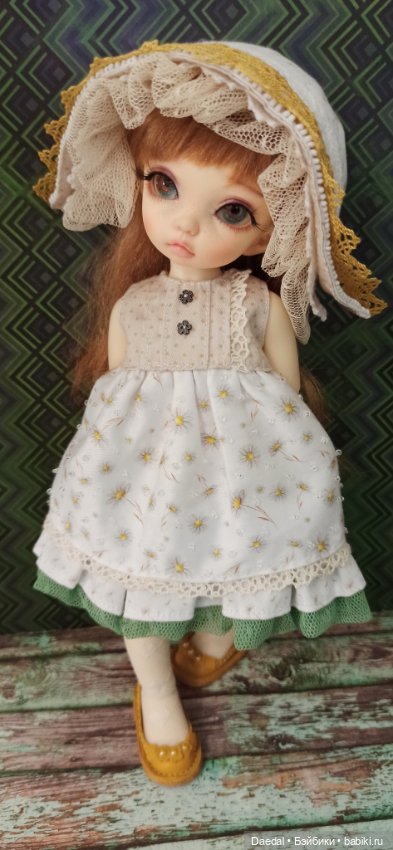 Ромашковое поле — Одежда и обувь для кукол своими руками: фото (фото 4)