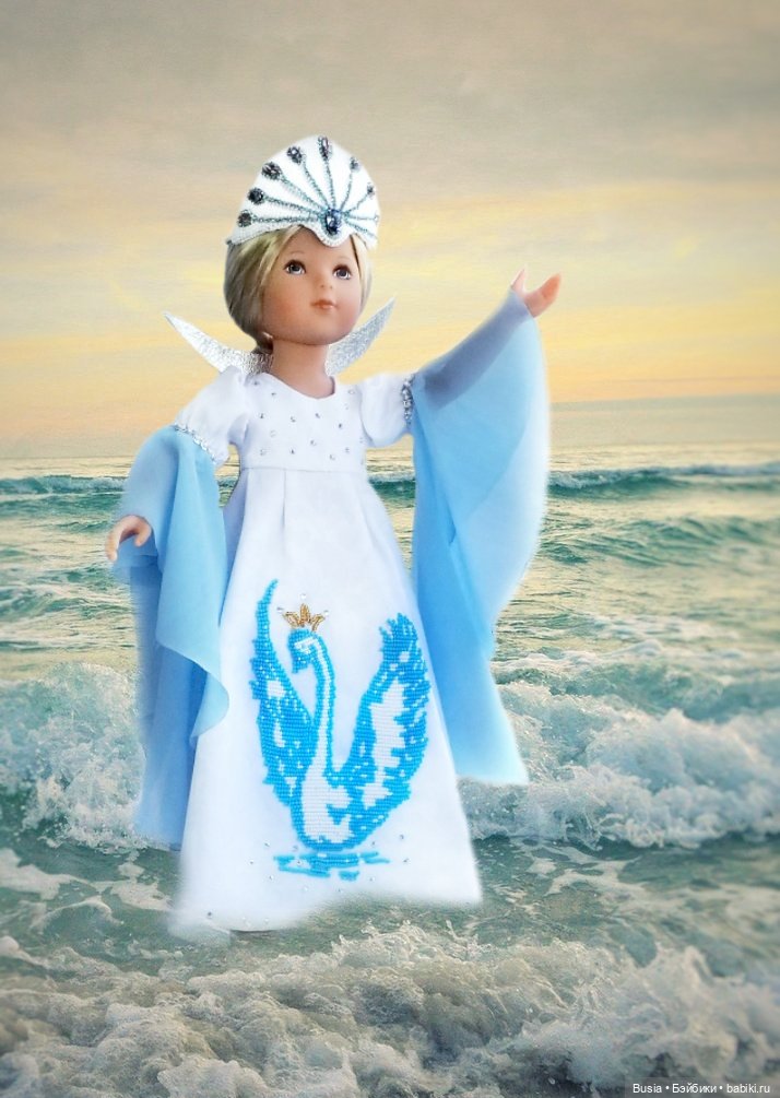За морем царевна есть — Одежда и обувь для кукол своими руками: фото (фото 8)