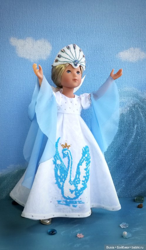 За морем царевна есть — Одежда и обувь для кукол своими руками: фото (фото 2)