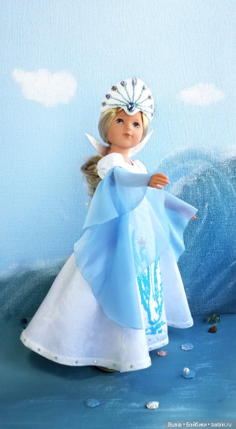 За морем царевна есть — Одежда и обувь для кукол своими руками: фото (фото 6)