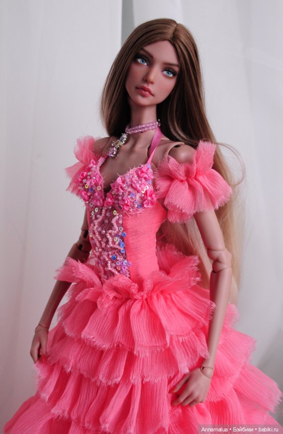Флора в новом платье — Куклы Tender Creation (Анна Добрякова): российские BJD (БЖД) (фото 2)