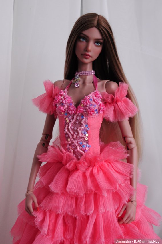Флора в новом платье — Куклы Tender Creation (Анна Добрякова): российские BJD (БЖД) (фото 9)