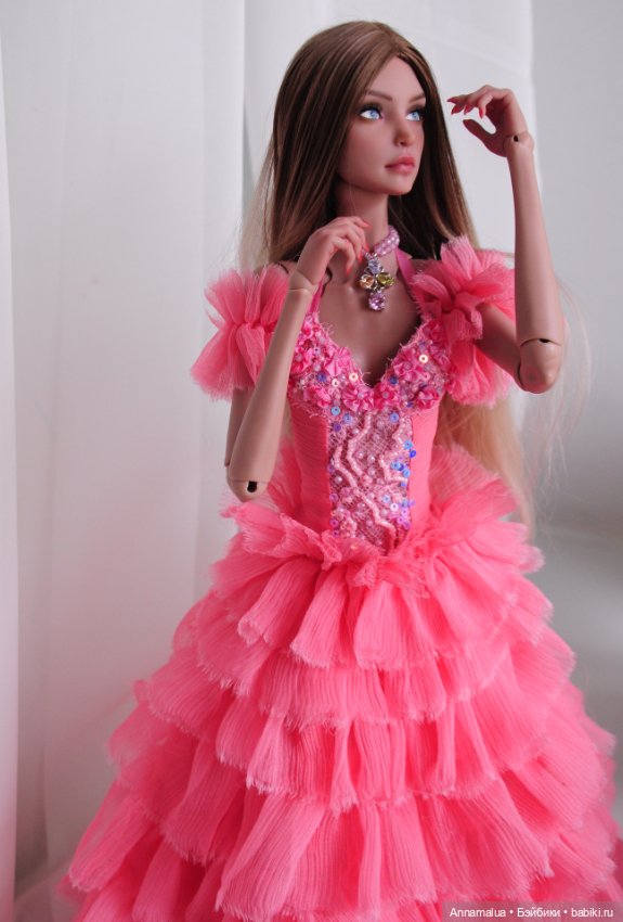 Флора в новом платье — Куклы Tender Creation (Анна Добрякова): российские BJD (БЖД) (фото 10)
