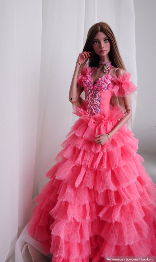 Флора в новом платье — Куклы Tender Creation (Анна Добрякова): российские BJD (БЖД) (фото 7)