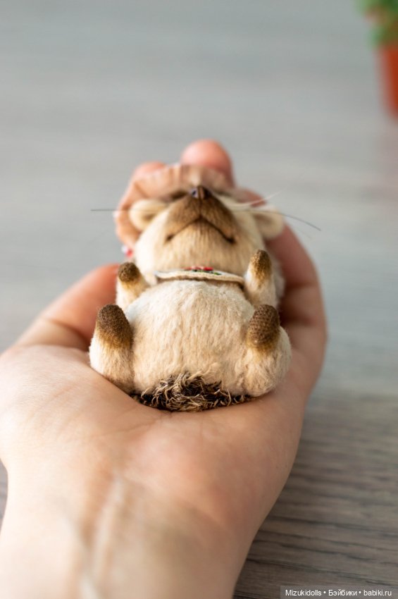 Грибные ёжики — Авторские мишки Тедди и друзья: фото