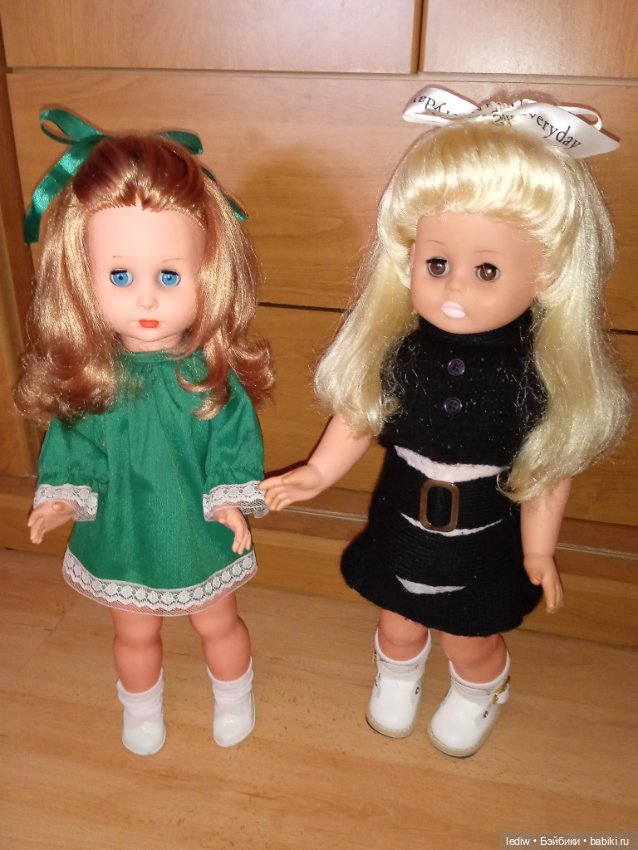 Куклы ищут образ. Часть ІІ