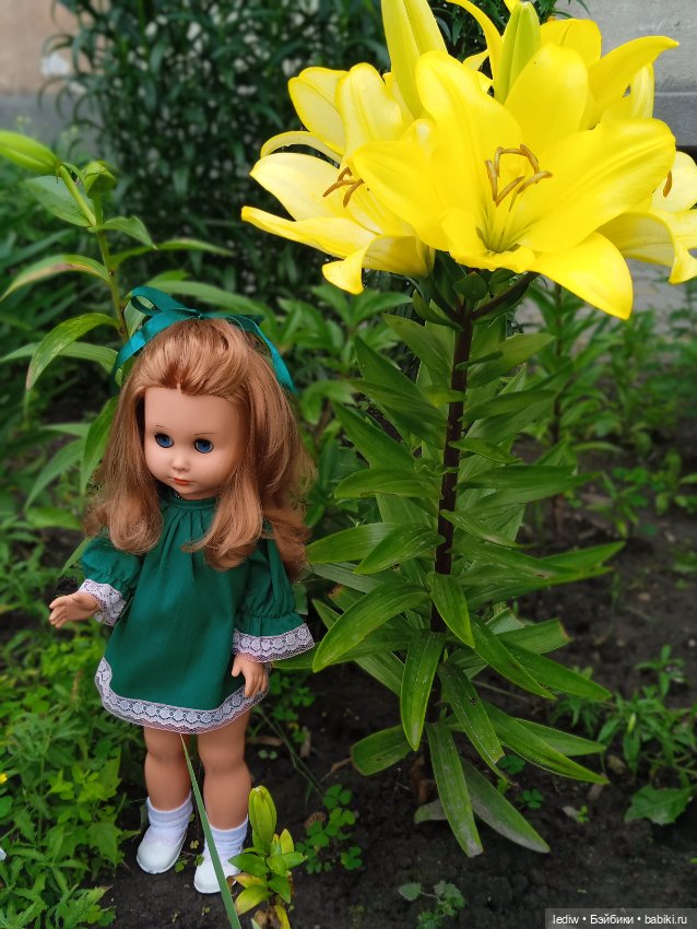 Куклы ищут образ. Часть ІІ