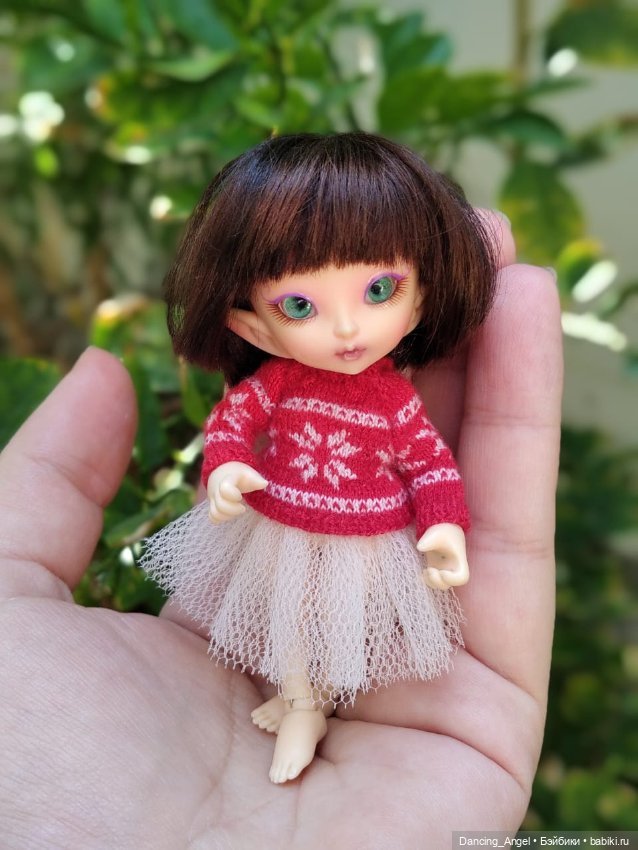 Микро жаккарды — Одежда и обувь для кукол своими руками: фото (фото 7)