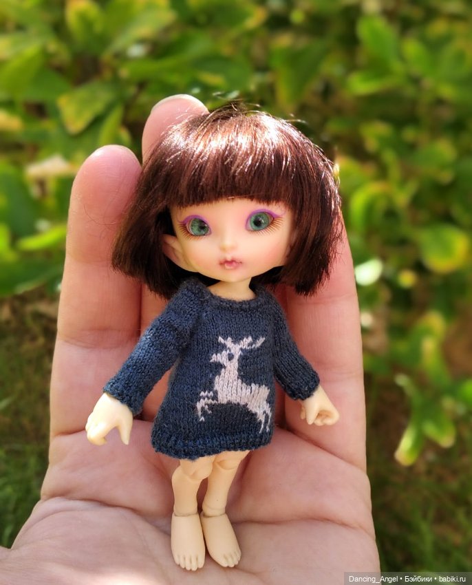 Микро жаккарды — Одежда и обувь для кукол своими руками: фото (фото 6)