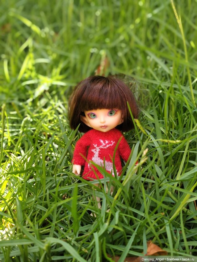 Микро жаккарды — Одежда и обувь для кукол своими руками: фото (фото 5)