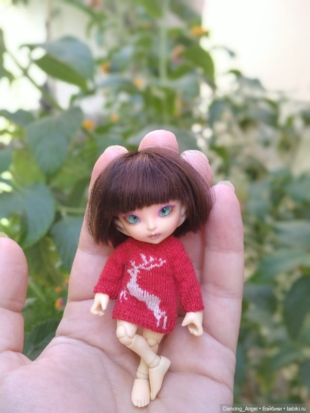 Микро жаккарды — Одежда и обувь для кукол своими руками: фото (фото 4)