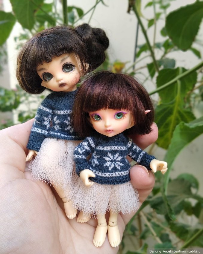 Микро жаккарды — Одежда и обувь для кукол своими руками: фото
