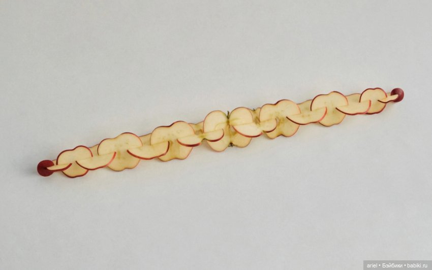 Необычные арт-объекты из яблок от Кэн Сана (Can Sun) (фото 6)