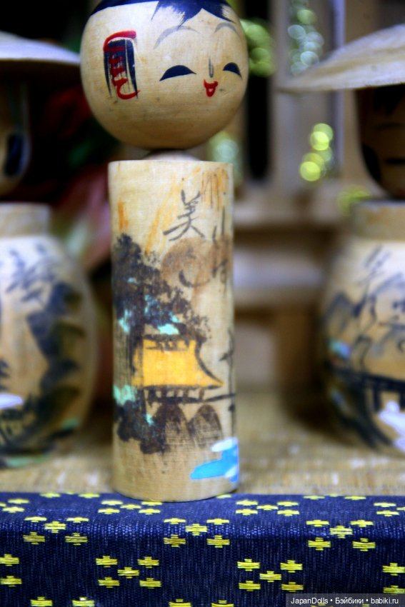 Новые Кокэси в коллекции выставки "Япония. Куклы, сказки и легенды" (фото 2)