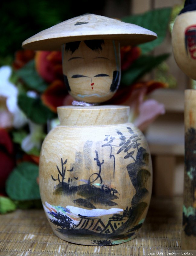 Новые Кокэси в коллекции выставки "Япония. Куклы, сказки и легенды" (фото 5)