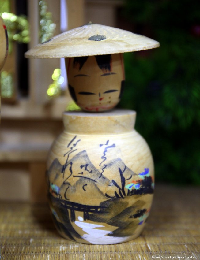Новые Кокэси в коллекции выставки "Япония. Куклы, сказки и легенды" (фото 6)