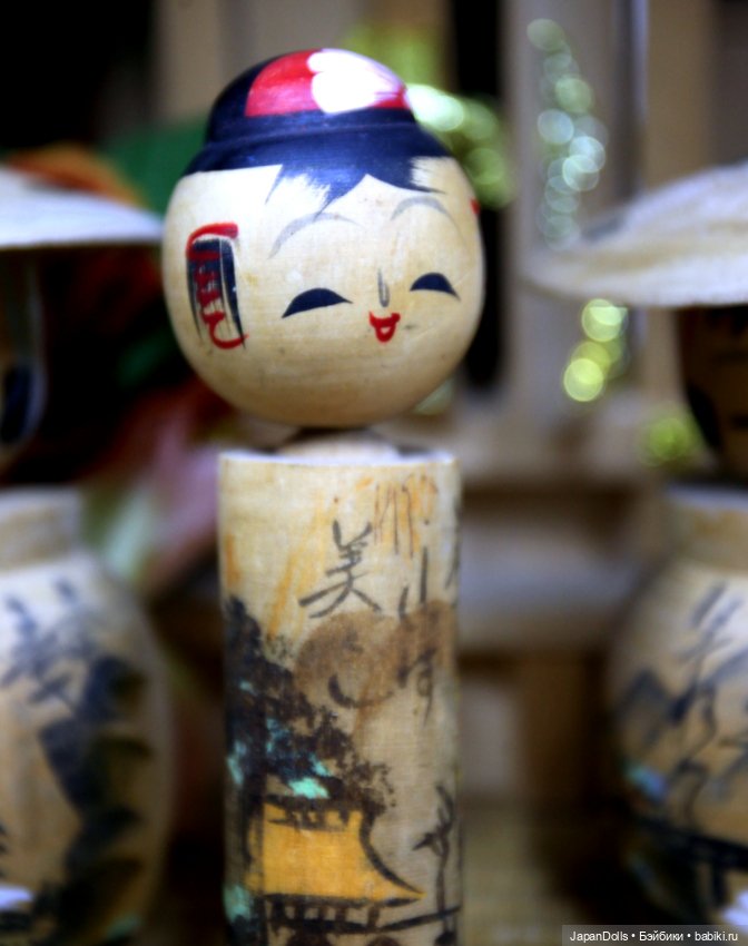 Новые Кокэси в коллекции выставки "Япония. Куклы, сказки и легенды" (фото 4)
