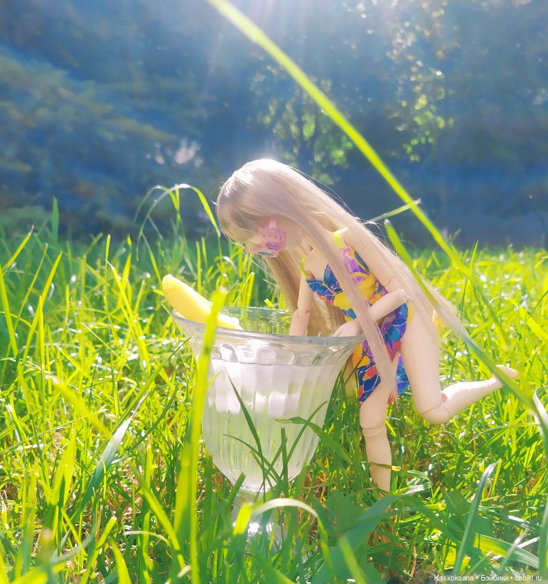 Все в лимонаде — Куклы и тела Obitsu (Обитсу): 1/6 (фото 5)