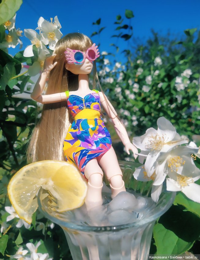 Все в лимонаде — Куклы и тела Obitsu (Обитсу): 1/6