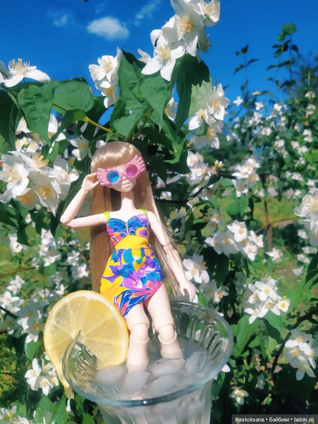 Все в лимонаде — Куклы и тела Obitsu (Обитсу): 1/6 (фото 3)