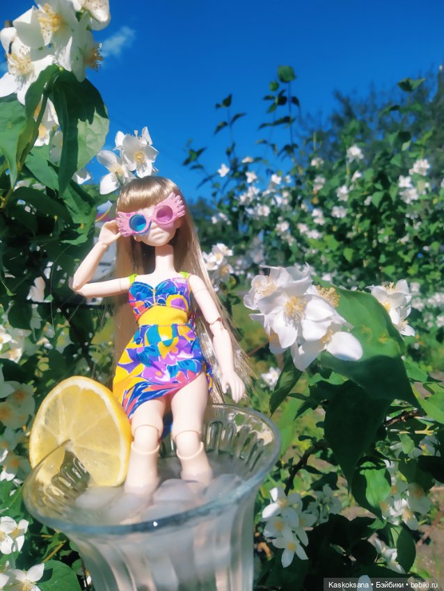 Все в лимонаде — Куклы и тела Obitsu (Обитсу): 1/6 (фото 4)