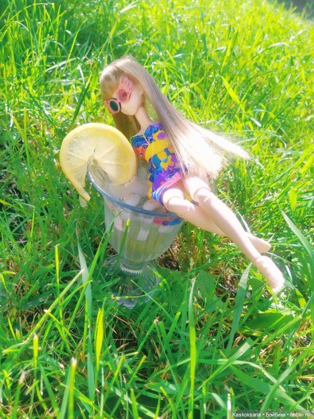 Все в лимонаде — Куклы и тела Obitsu (Обитсу): 1/6 (фото 9)