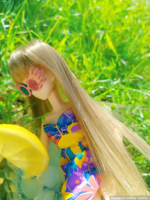 Все в лимонаде — Куклы и тела Obitsu (Обитсу): 1/6 (фото 10)