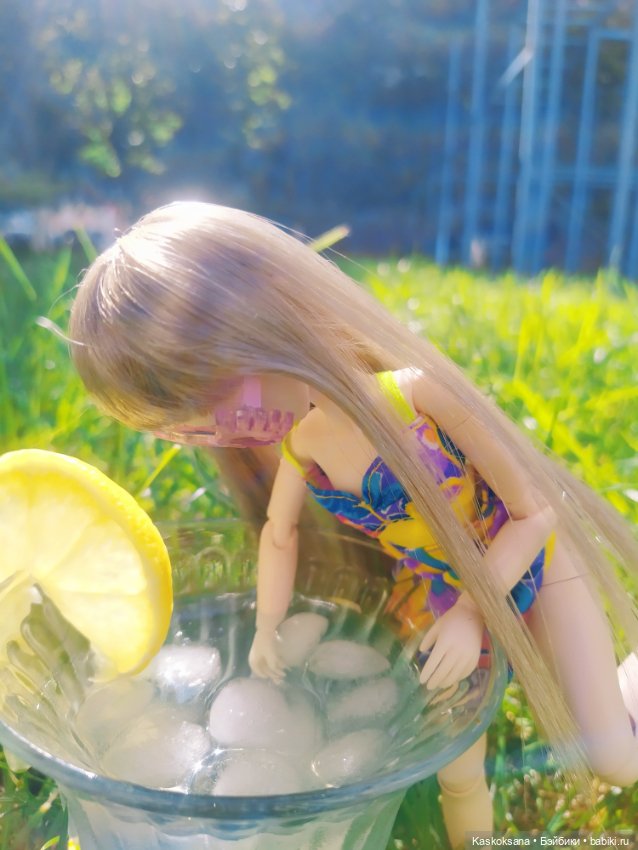 Все в лимонаде — Куклы и тела Obitsu (Обитсу): 1/6 (фото 8)