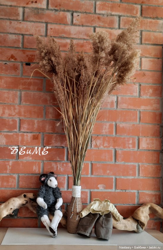 Барашенька Крутороженька — Авторские мишки Тедди и друзья: фото