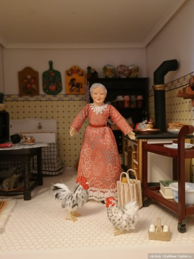 Птичий переполох Часть первая Куры (фото 2)