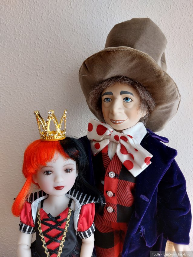 Красная Королева — Куклы Ruby Red (Руби Ред) Fashion Friends: Siblies (фото 6)