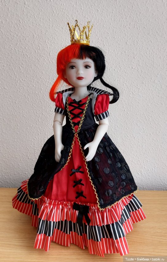 Красная Королева — Куклы Ruby Red (Руби Ред) Fashion Friends: Siblies (фото 10)