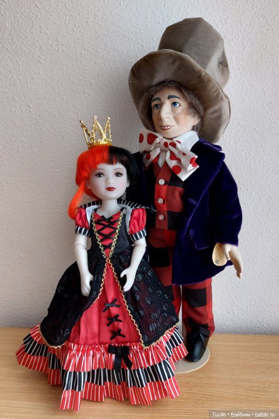 Красная Королева — Куклы Ruby Red (Руби Ред) Fashion Friends: Siblies (фото 9)