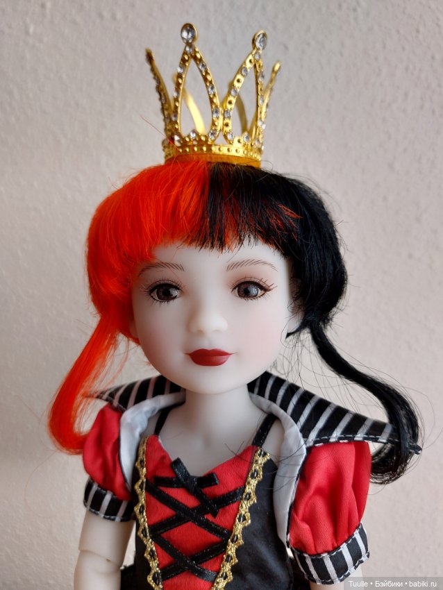 Красная Королева — Куклы Ruby Red (Руби Ред) Fashion Friends: Siblies