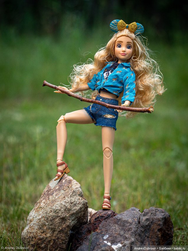 Летняя прогулка — Аналоги Барби и куклы 1/6: клоны 90 (фото 6)