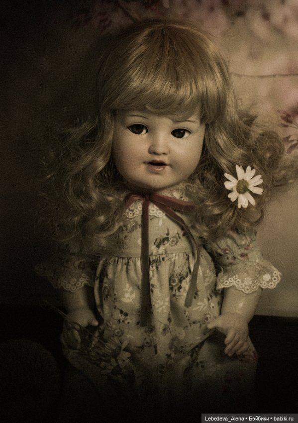 Девочка со старой открытки (фото 4)