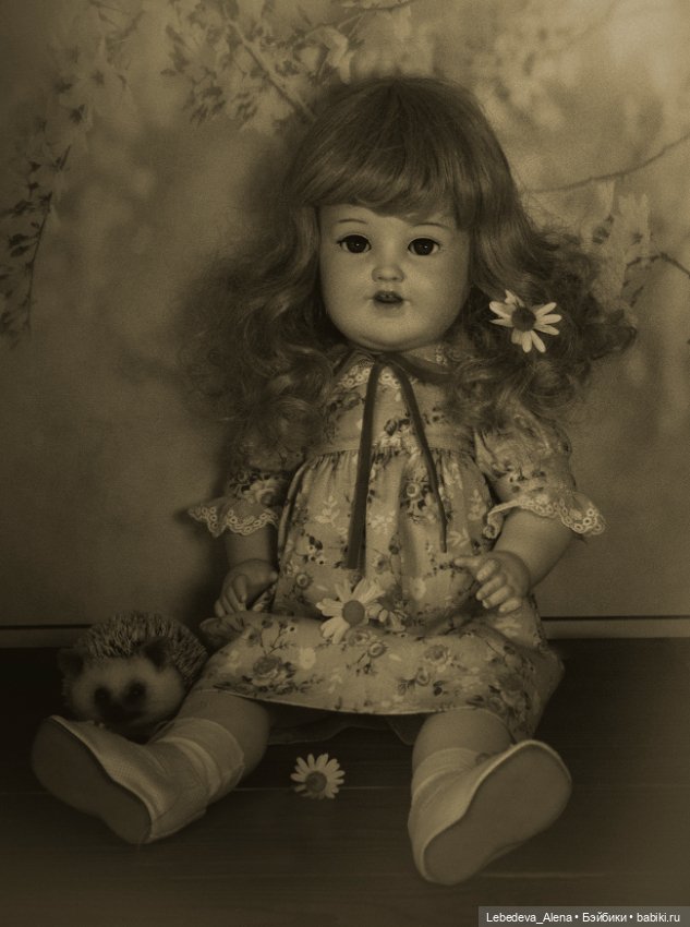 Девочка со старой открытки (фото 5)