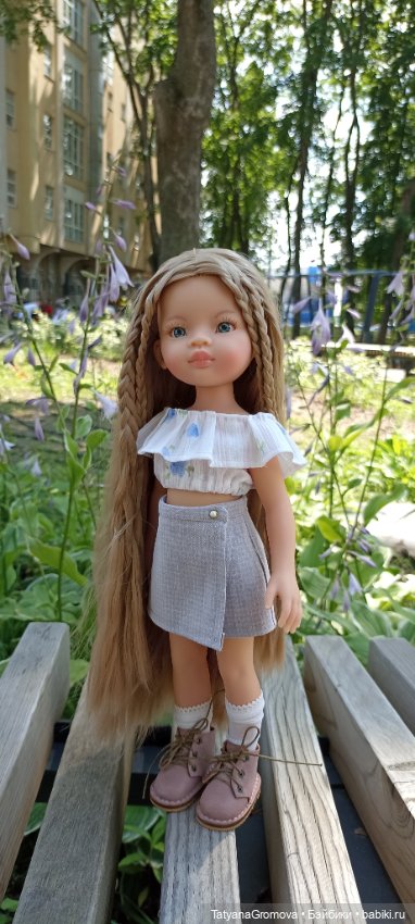 Прогулки. Июль — Испанские куклы (разное): Vestida de Azul