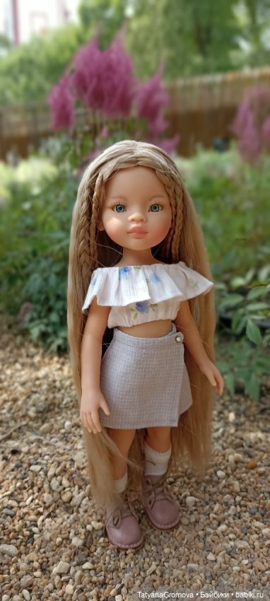 Прогулки. Июль — Испанские куклы (разное): Vestida de Azul (фото 5)