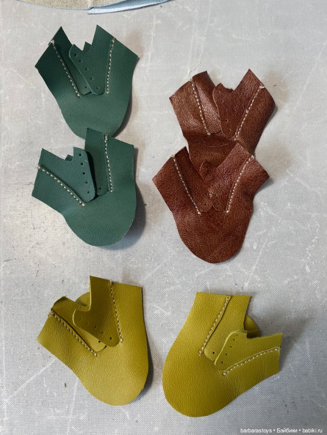 Обувные кукольные будни - немного процессов (фото 2)