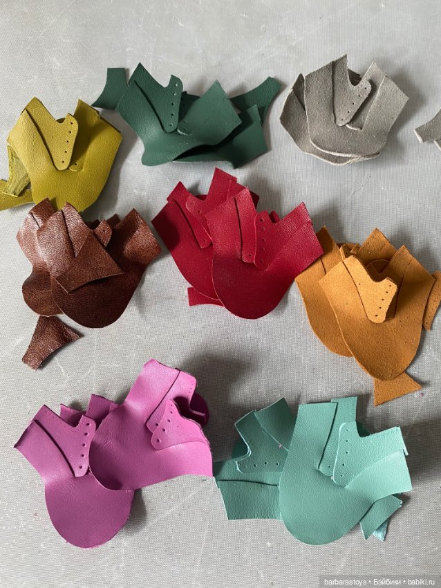 Обувные кукольные будни - немного процессов