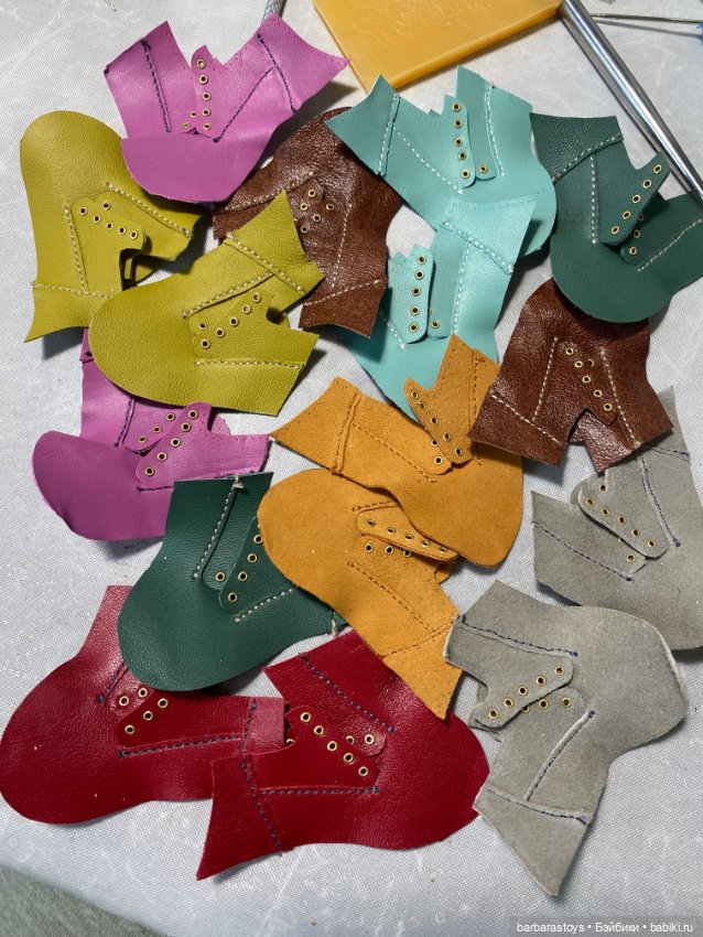 Обувные кукольные будни - немного процессов (фото 6)