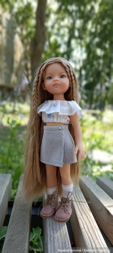 Прогулки. Июль — Испанские куклы (разное): Vestida de Azul (фото 7)