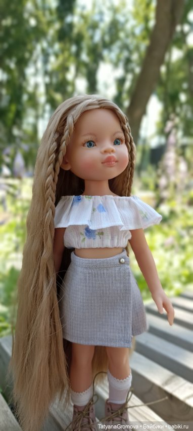 Прогулки. Июль — Испанские куклы (разное): Vestida de Azul (фото 2)