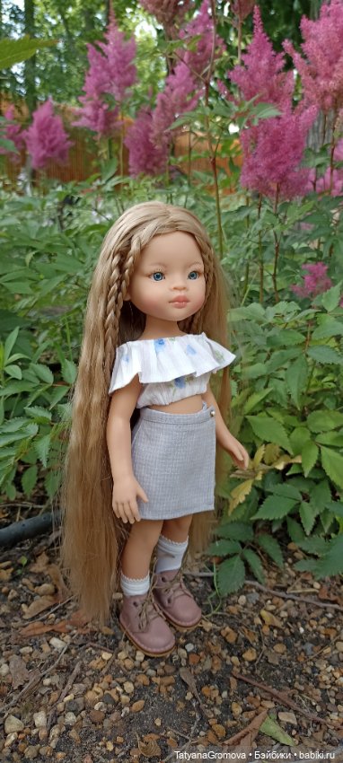 Прогулки. Июль — Испанские куклы (разное): Vestida de Azul (фото 4)