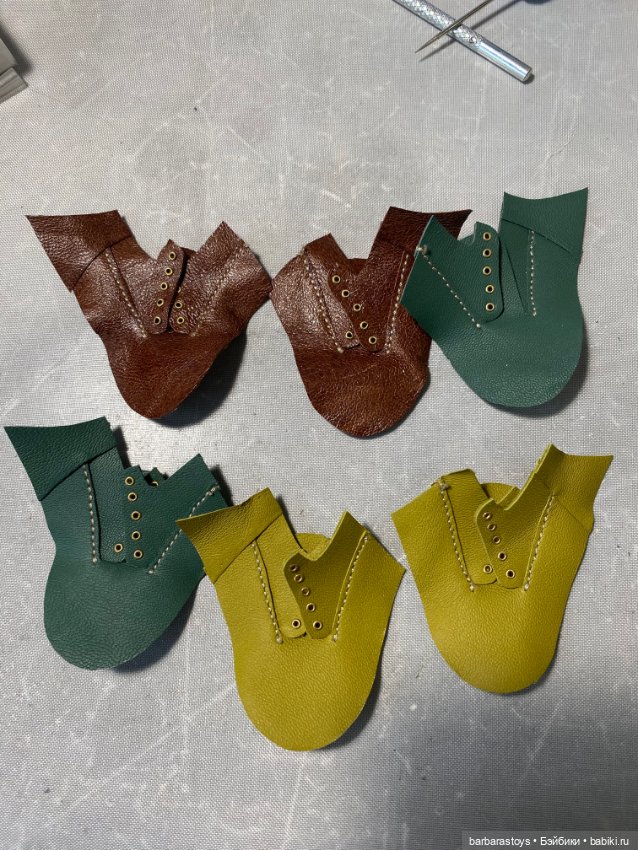 Обувные кукольные будни - немного процессов (фото 4)