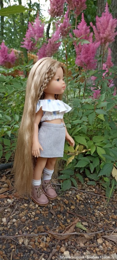 Прогулки. Июль — Испанские куклы (разное): Vestida de Azul (фото 3)